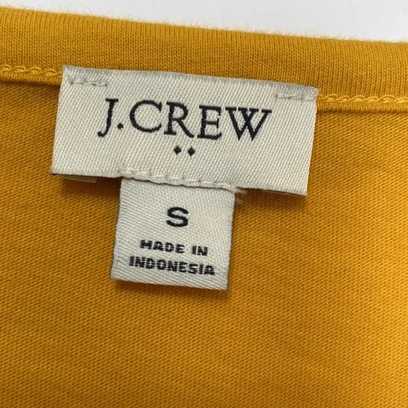J. Crew Gold Top . Size Medium - Picture 2 of 4